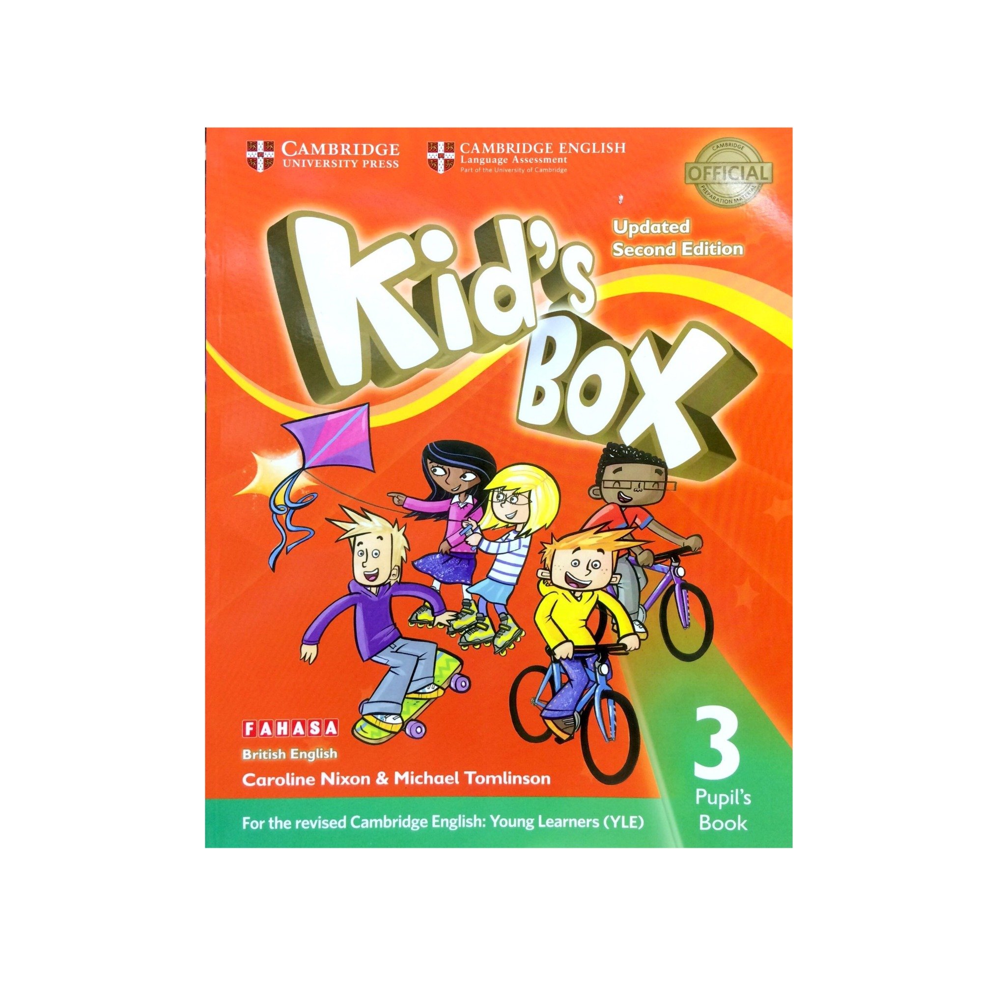 Kid's box - updated second edition - pupil's book level 3