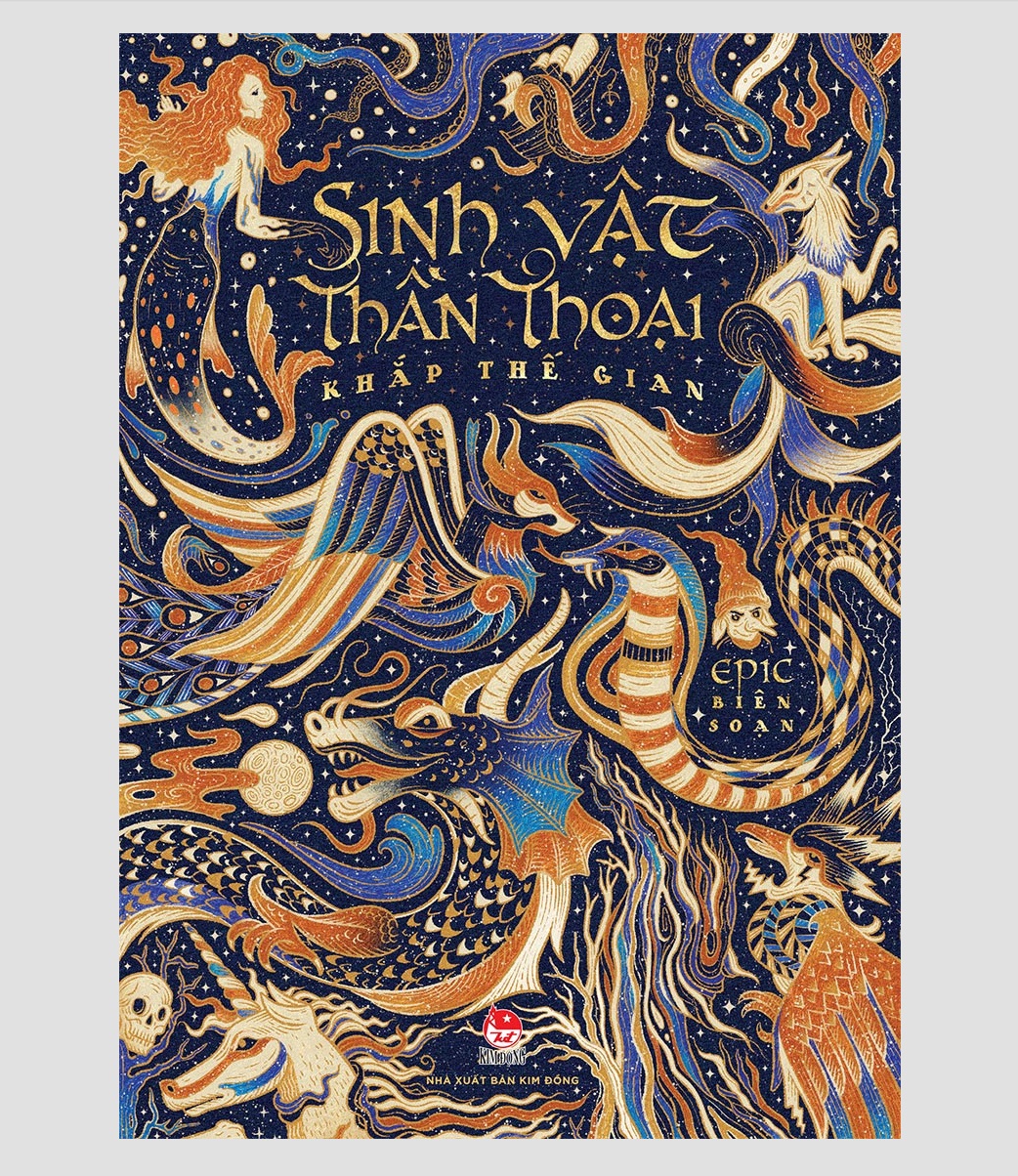 Sách - Sinh Vật Thần Thoại Khắp Thế Gian