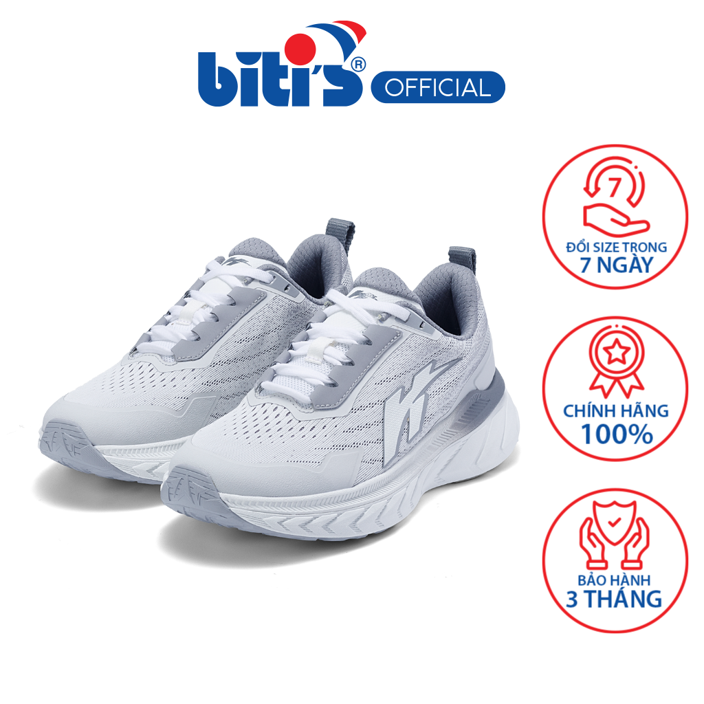 Giày Thể Thao Nữ Bitis Hunter Running HSW011000TRG