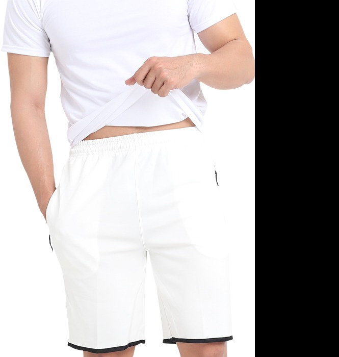 Quần short thể thao nam Taki Taki dạng sọt sport đùi chất thun mềm mịn cao cấp phù hợp tập gym đi chơi hay mặc nhà có màu trắng, đen và xám