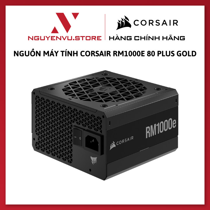 Nguồn máy tính corsair rm1000e atx 3.0/cp-9020264-na - hàng chính hãng
