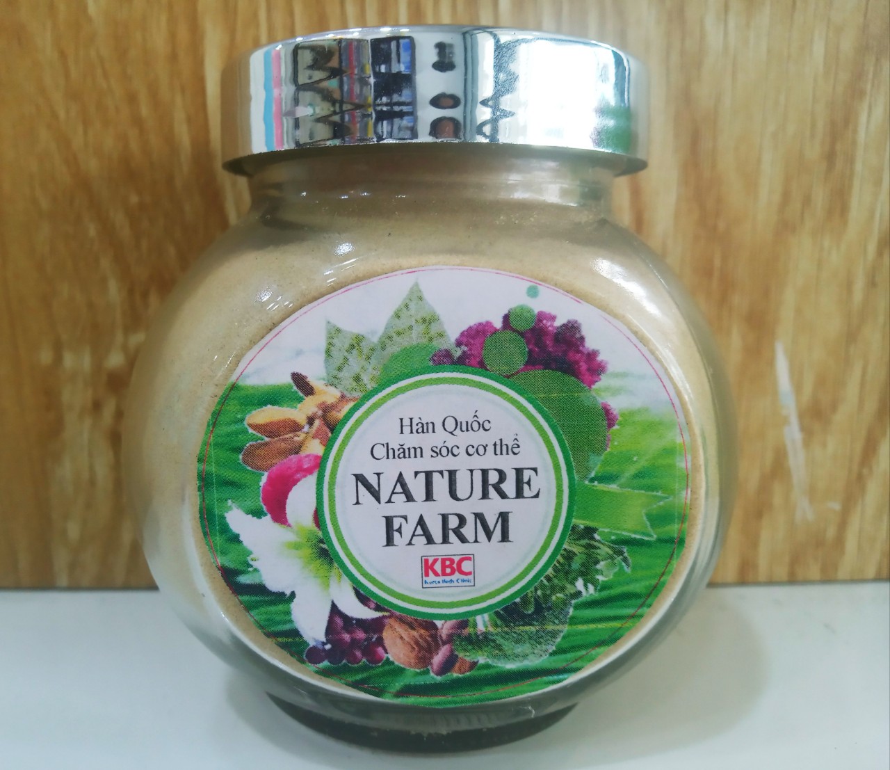 Bột giảm cân ăn kiêng và bảo vệ sức khỏe mầm lúa mạch Nature Farm