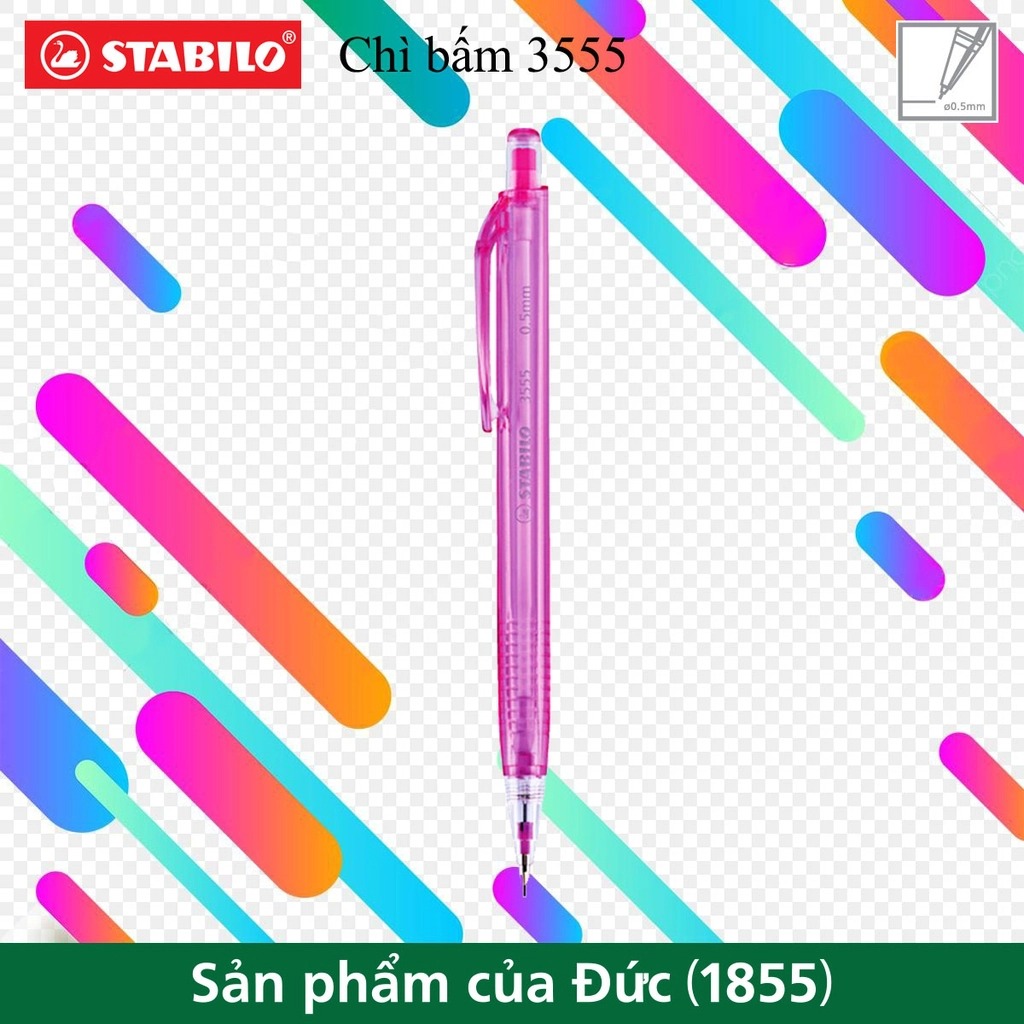 Bút chì bấm stabilo 355
