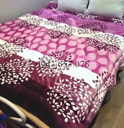 Chăn lông cừu Cao Cấp - Siêu ấm áp 2m x 2m3