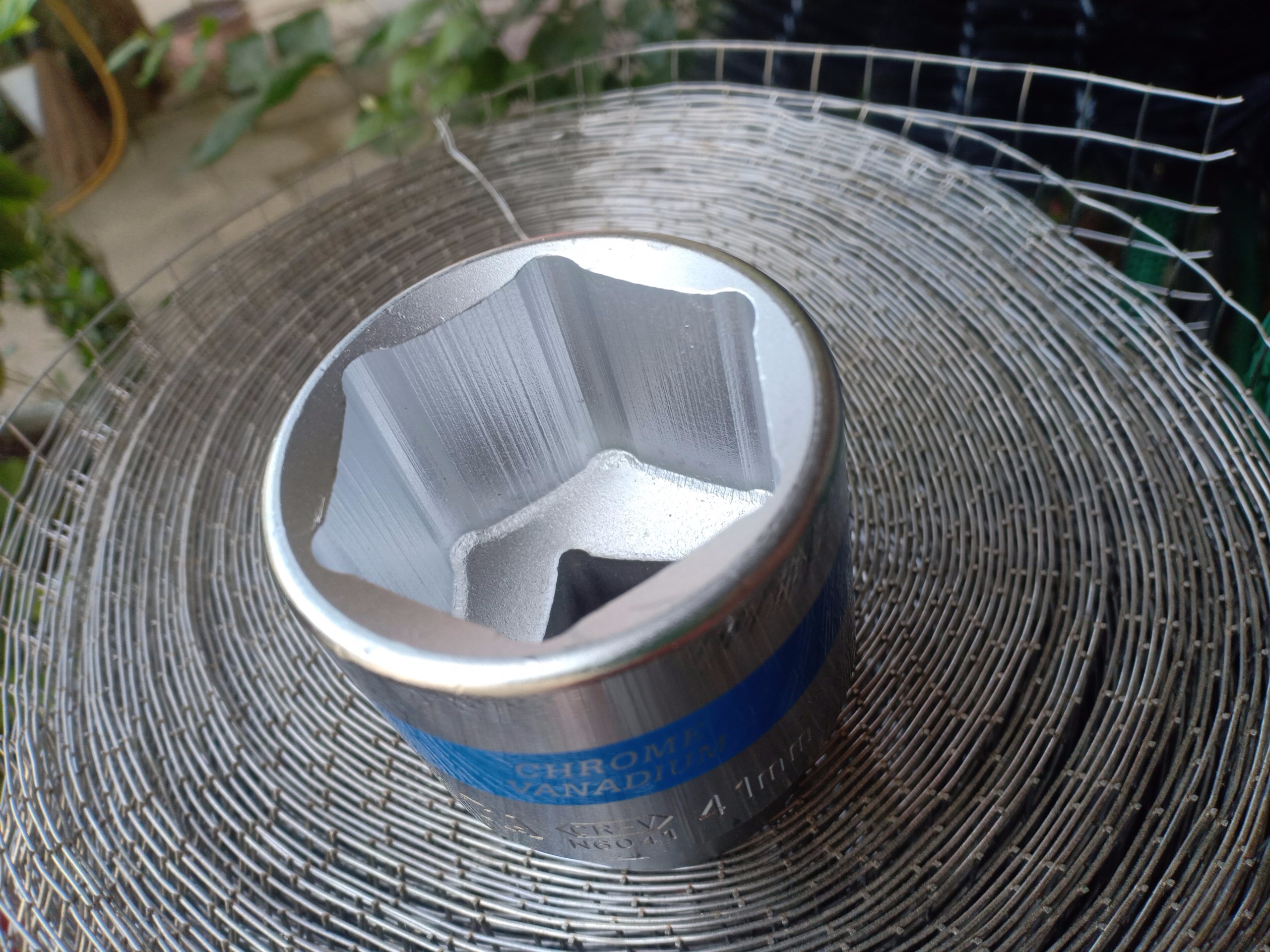 Đầu tuýp khẩu vặn ốc máy chân 3/4 inch 41mm - Khẩu lục giác chân 3/4
