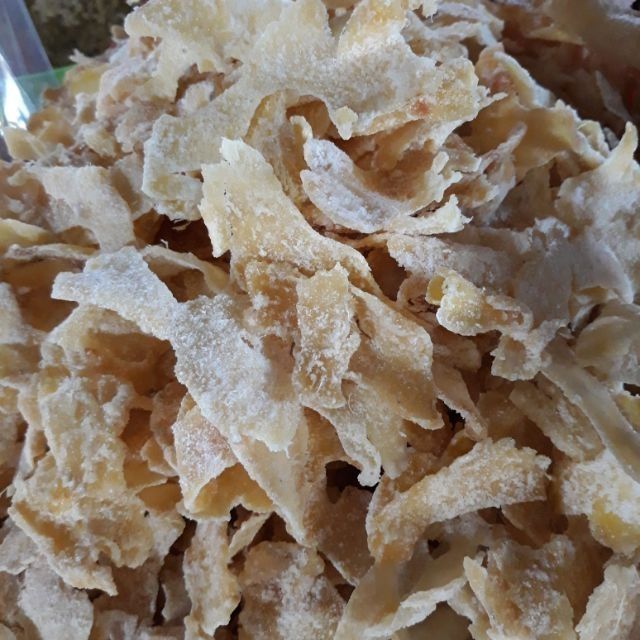 Mứt gừng Huế siêu cay siêu không tẩy  500gr