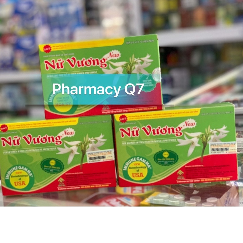 Nữ vương new / nu vuong new / hộp 30 viên / q7