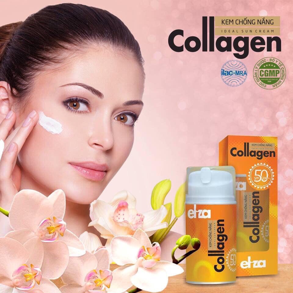 kem chống nắng collagen Eliza