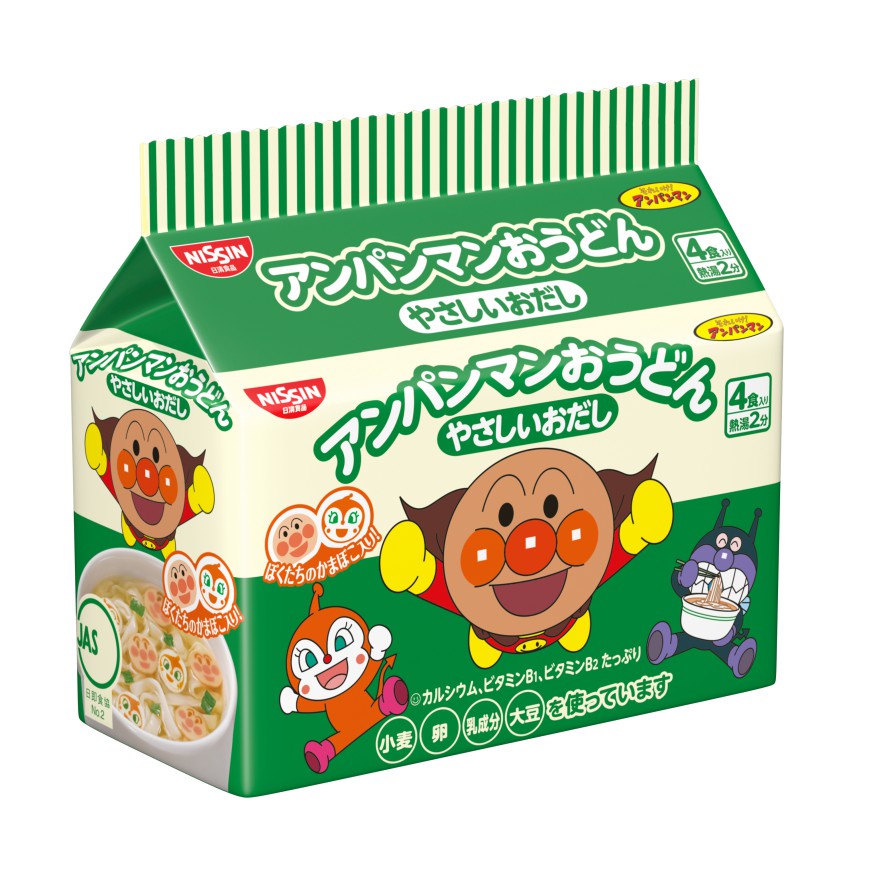 Mì chú hề Apaman Nissin Nhật Bản 90g xanh vị hải sản cho bé. Date 2/2024 - Sweet Baby House