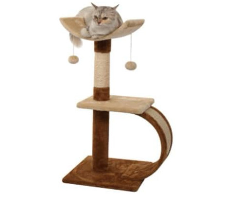 Đồ chơi cho mèo - Cattree dành cho thú cưng- Trụ cào móng cho mèo bẳng gỗ cao cấp