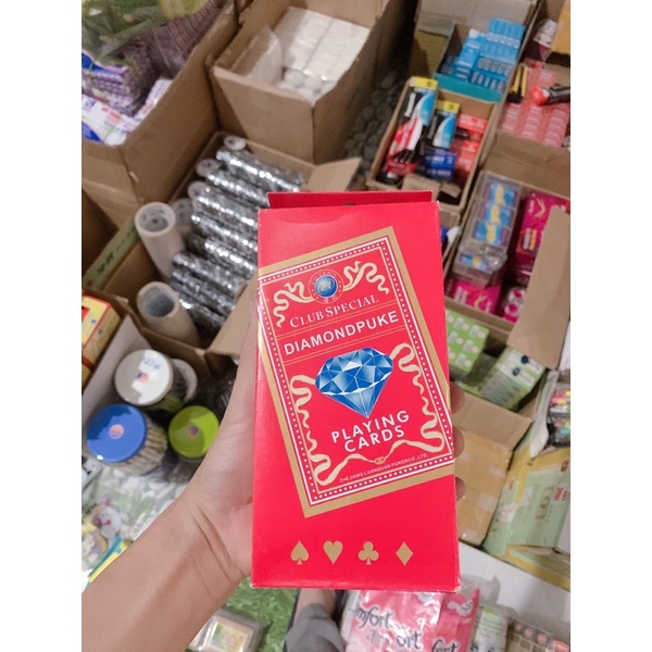 Sỉ 10 bộ bài tú lơ khơ kim cương giá ngon bổ rẻ