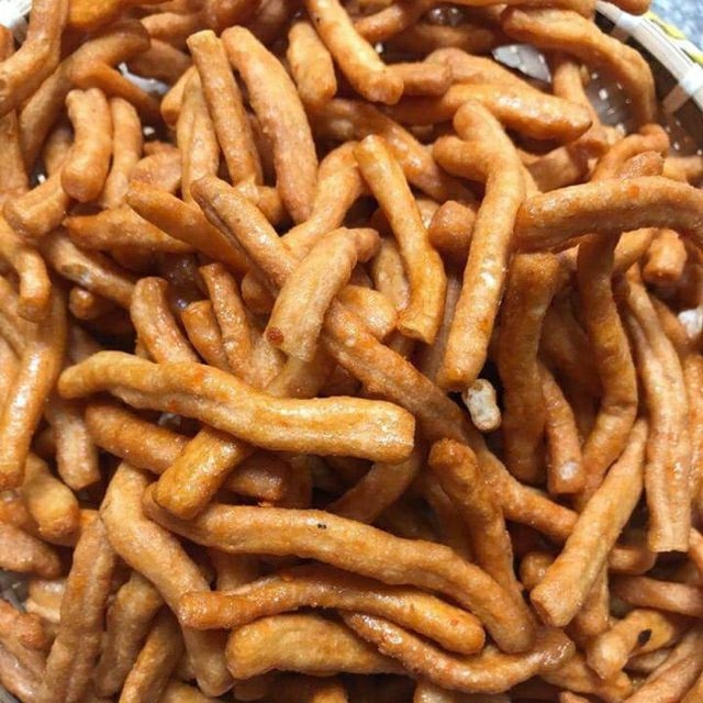 1kg bánh neo/ thèo lèo cay mặn vị thái đậm đà - đồ ăn vặt - ăn vặt - bách hoá online -uy tín