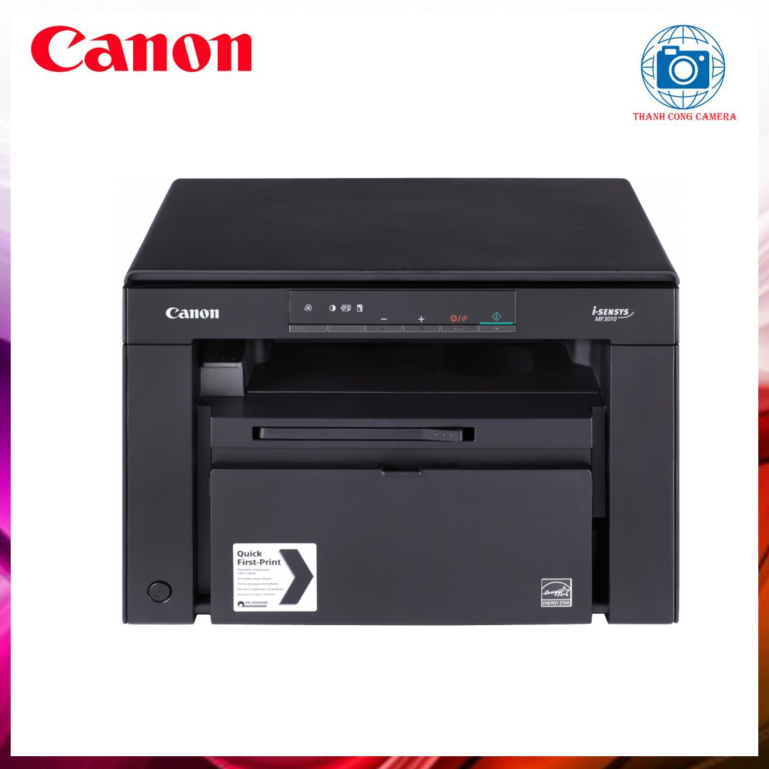 [Trả góp 0%]Máy in laser đa chức năng canon MF3010 (hành chính hãng Lê Bảo Minh)