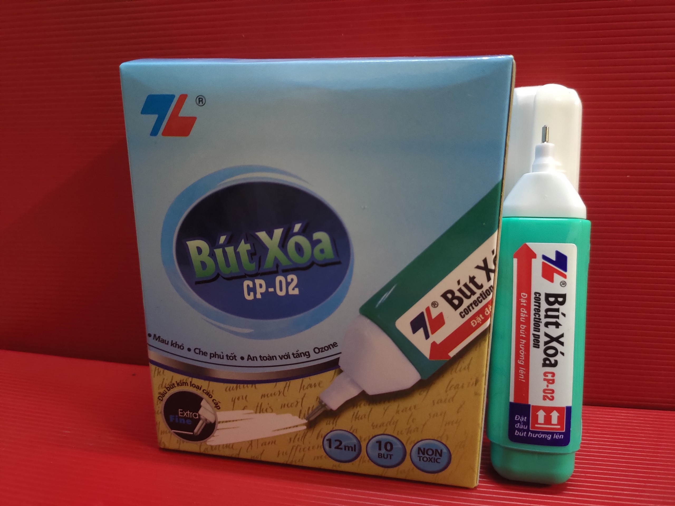 Bút xóa siêu rẻ cp - 02 - bút xóa nước