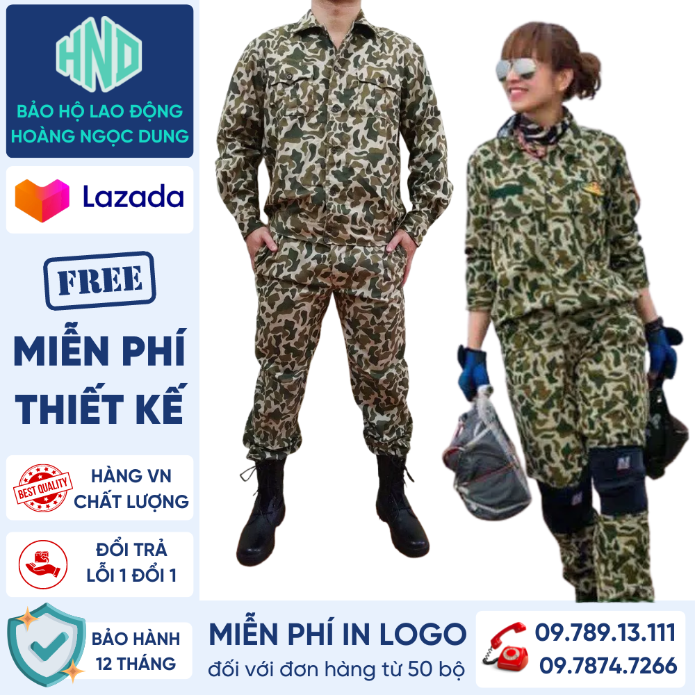 Quần áo rằn ri đặc công k03, bộ quần áo rằn ri đặc công, bộ quần áo rằn ri nam nữ