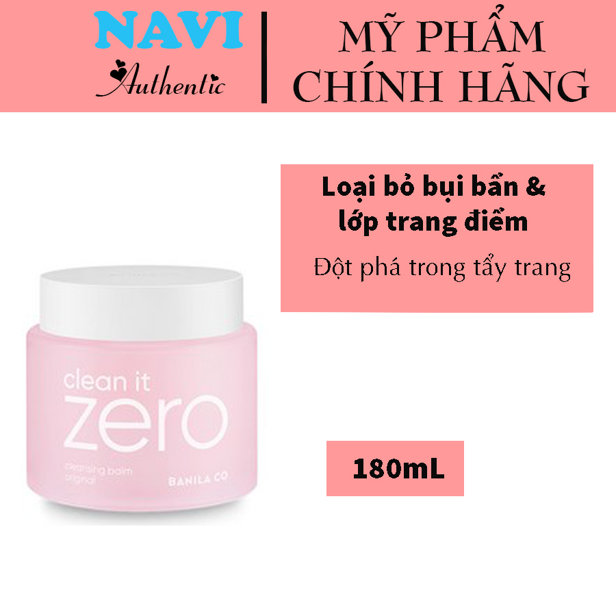 Tẩy trang sáp zero - clean it zero cleansing balm 100ml - tẩy trang tinh tế