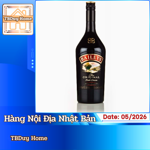 Nước Trái Cây Lên Men BAILEY'S THE ORIGINAL IRISH CREAM 750mL