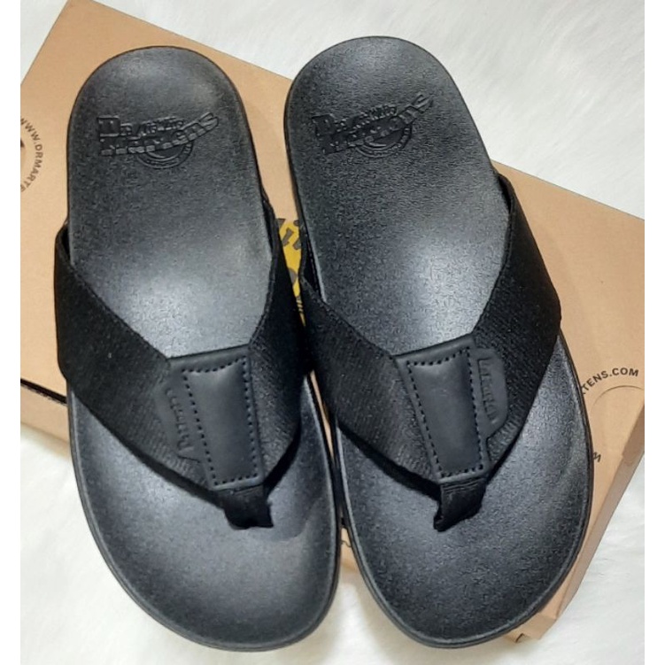 Dép nam dr mt cao cấp mã số v39 - dép nam dr. martens cao cấp hàng thái lan chính hãng có kèm hộp