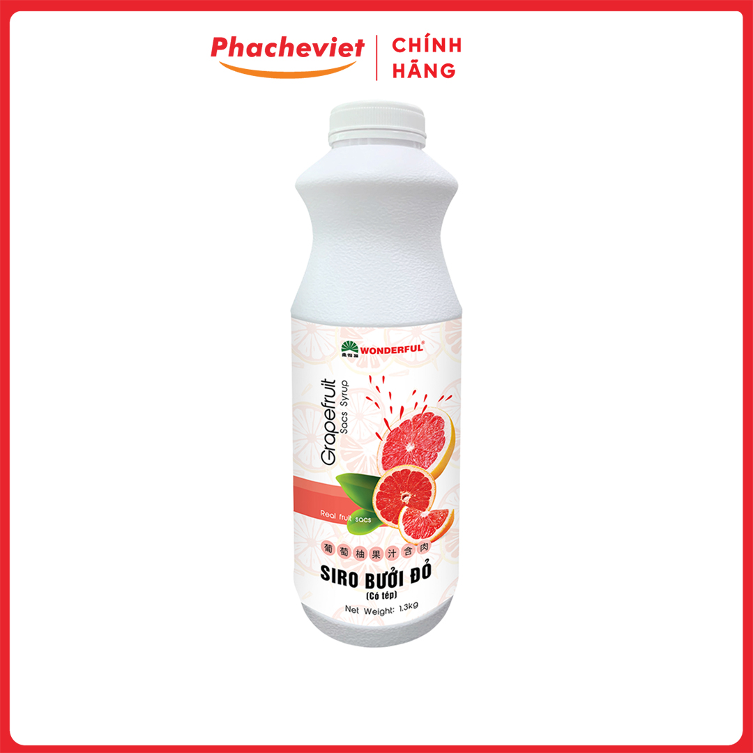Syrup Wonderful Bưởi