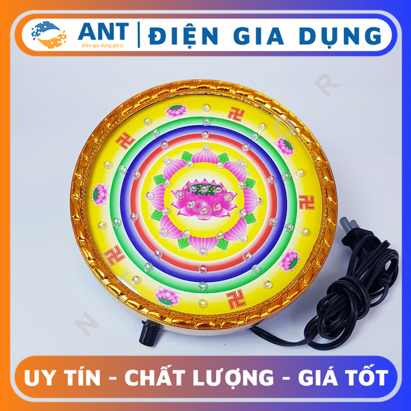 Đèn thờ phật hào quang led