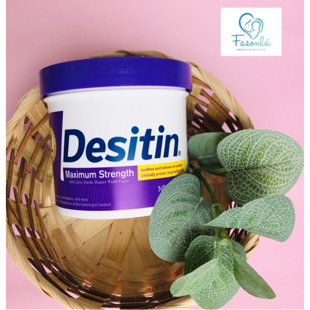 Kem Trị Hăm Desitin Maximum Strength Mỹ 454G