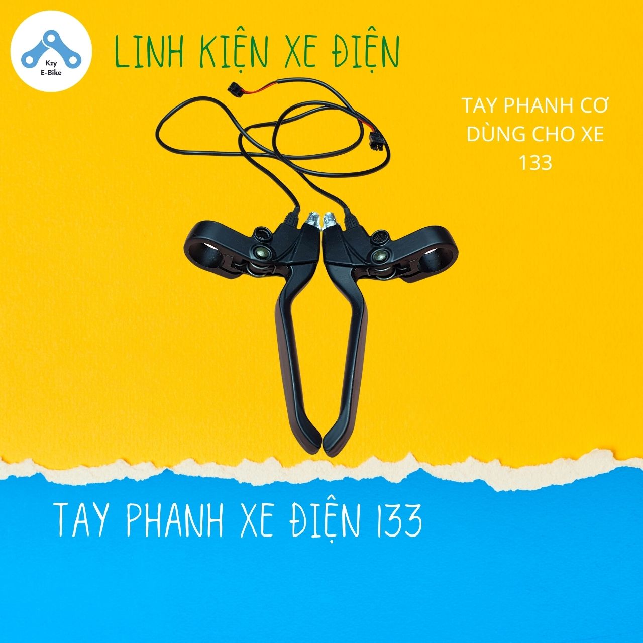 Tay phanh xe điện 133 zin 1 đôi