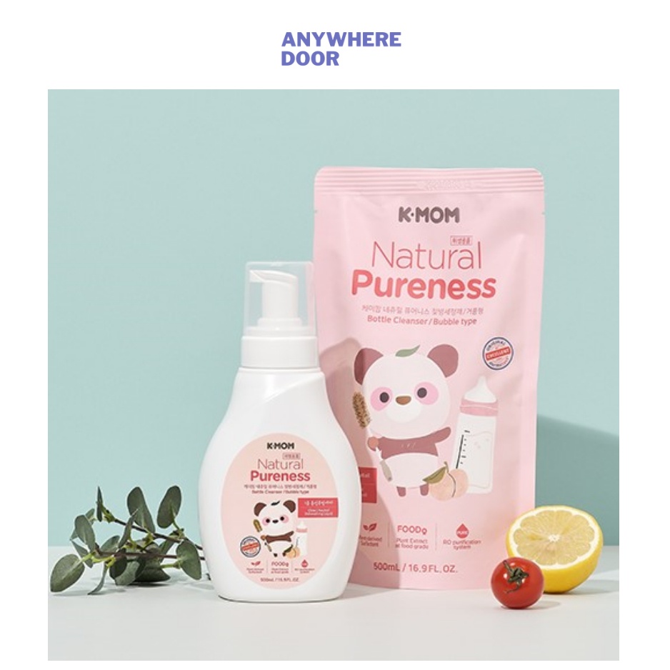 Nước rửa bình k-mom / kmom hàn quốc