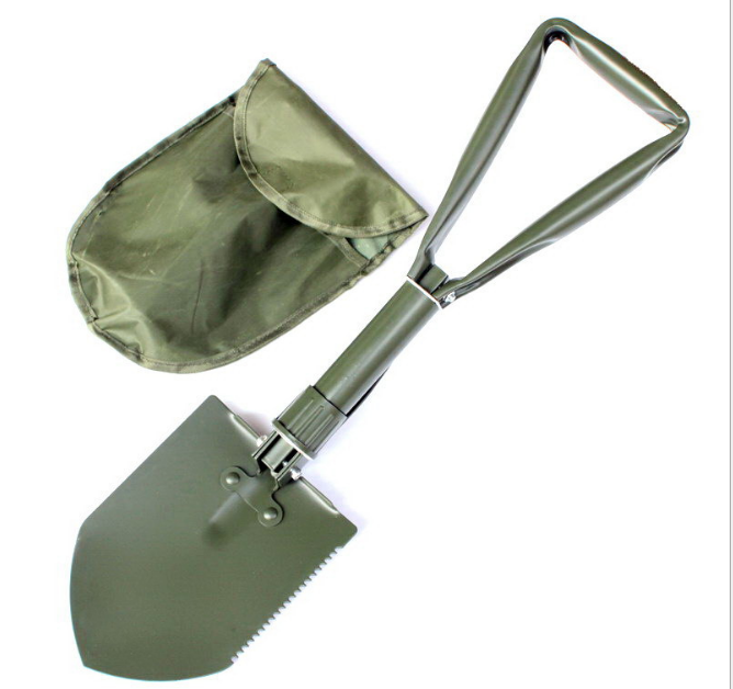 Xẻng công binh gấp gọn xẻng đa năng dài 60 cm