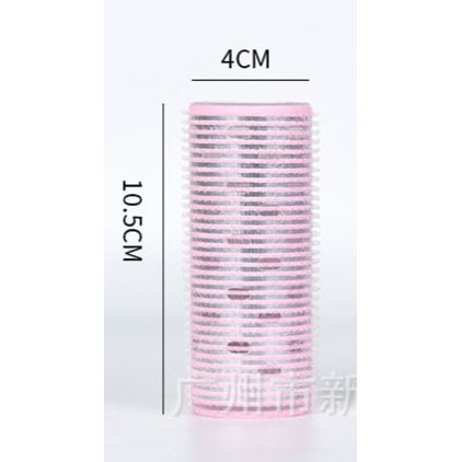 Lô uốn tóc hàn quốc lõi nhôm 5 x 12cm siêu to dài tự dính uốn mái dài cỡ lớn
