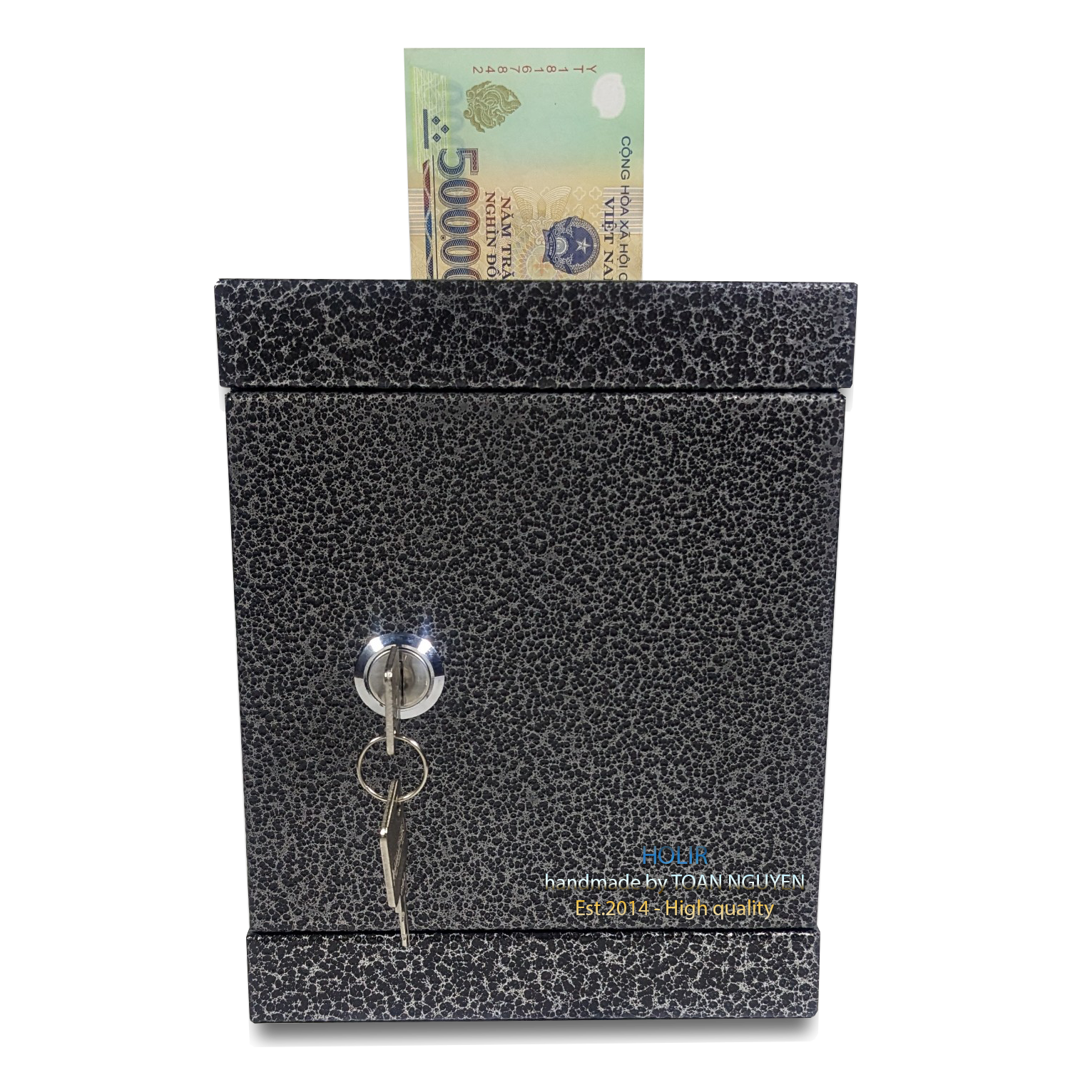 Két sắt mini Toàn Nguyên, Két sắt, Hộp Đựng Tiền Tip
