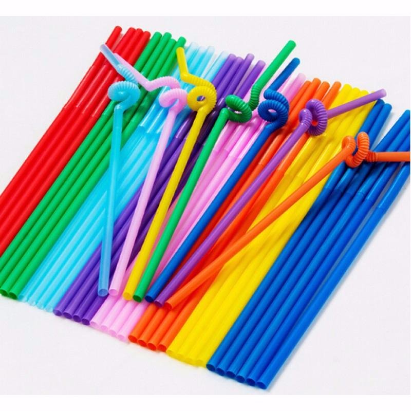 Set 10 gói ống hút sinh tố