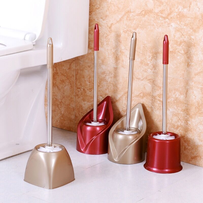 Chổi cọ toilet nhà vệ sinh, cọ bồn cầu có đế
