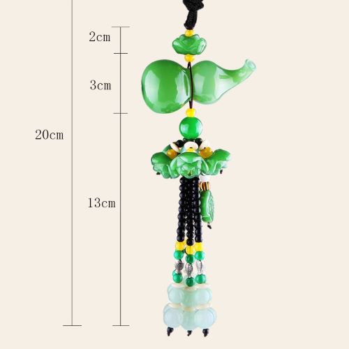 [HCM]TINH DẦU TREO XE Ô TÔ HÌNH TRÁI BẦU HỒ LÔ MÀU XANH