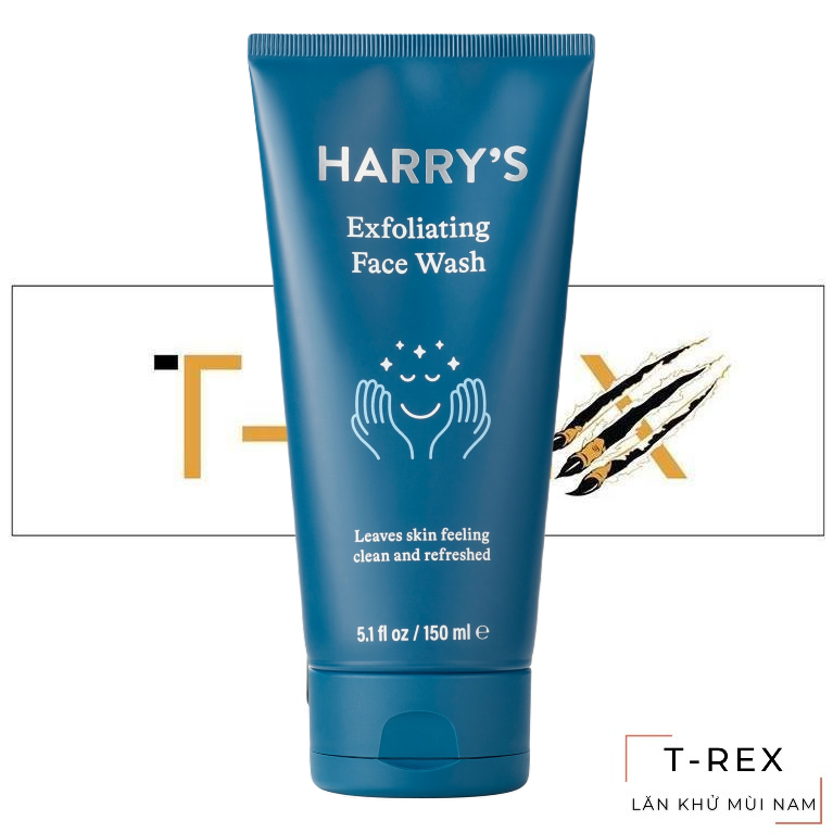Sữa Rửa Mặt Harry's With Pepermint 150ML (Cam Kết Hàng Đúng Mô Tả , Chất Lượng Đảm Bảo An Toàn)