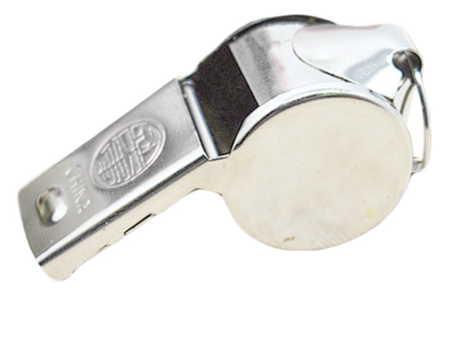 Còi INOX thể thao, còi trọng tài, Còi INOX có dây - (Combo 3 Sản Phẩm)