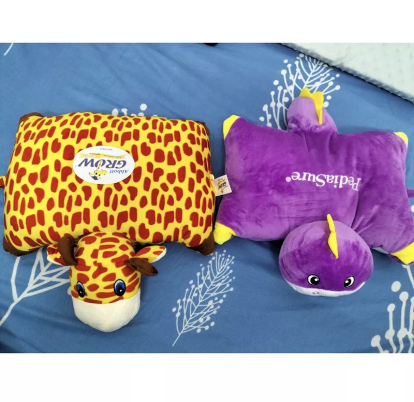 Gối đi xe máy cho bé