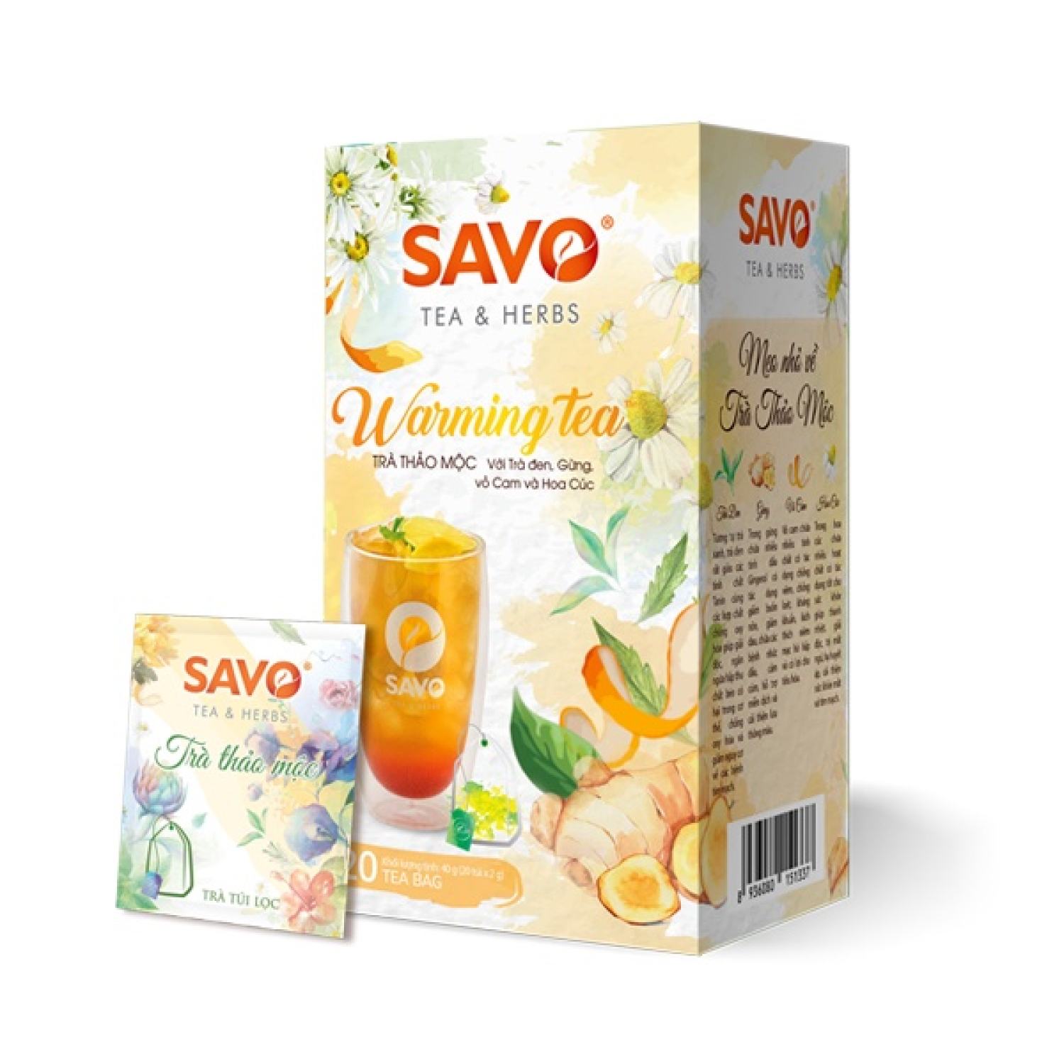 Trà warming savo - trà thảo mộc