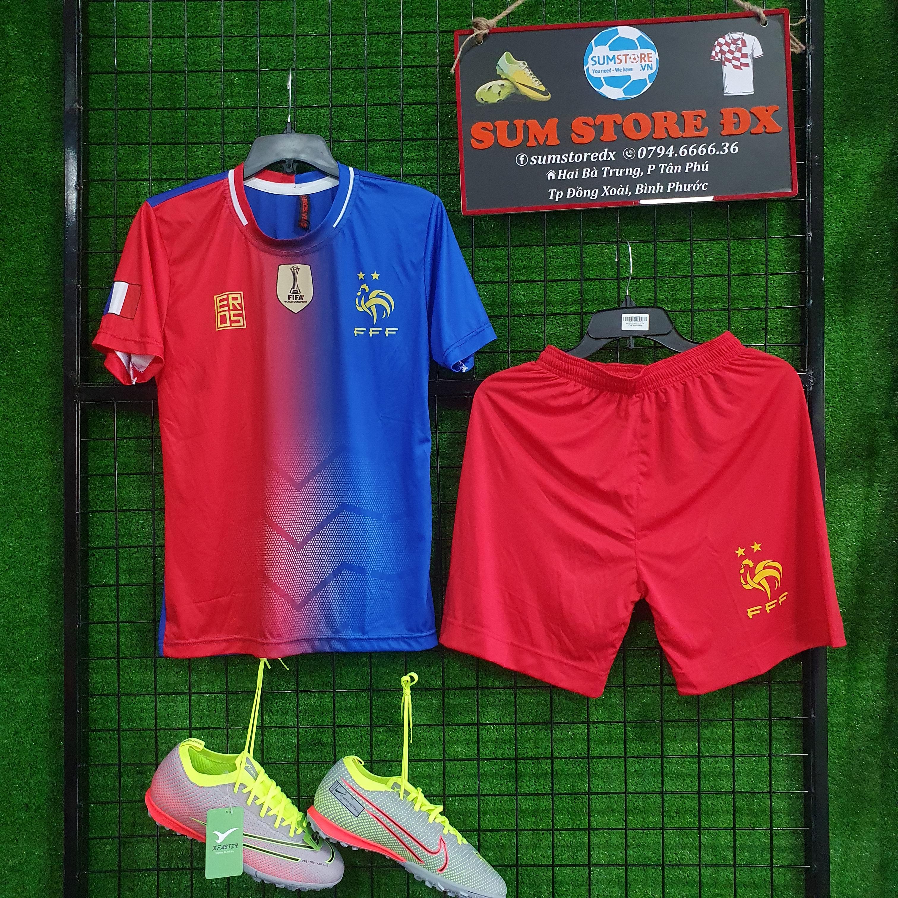 Đồ Đá Banh Thiết Kế Độc Lạ, Cực Đẹp CLB Pháp 03 Độc Lạ–Áo Bóng Đá, Đồ Thể Thao Nam Nữ Mẫu Mới