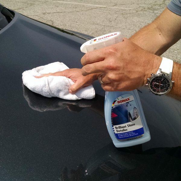 Dung dịch đánh bóng nhanh mặt sơn Sonax Xtreme Brilliant Detailer