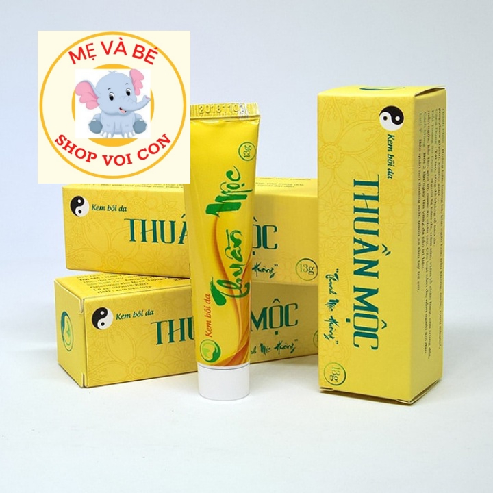 Kem bôi da Thuần Mộc Thanh Mộc Hương