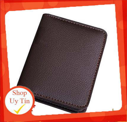 Bóp Da Nam 💖𝑭𝑹𝑬𝑬𝑺𝑯𝑰𝑷💖 Ví Cầm Tay Mini - Hàng Cao Cấp- Để Vừa Chứng Minh Thư Cũ -VMN02