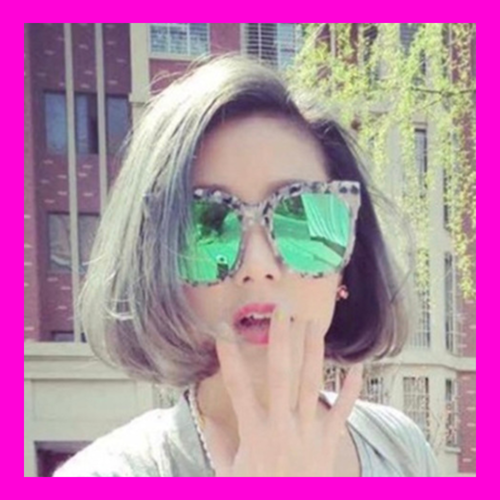 [TẶNG LƯỚI ] Tóc giả nữ uốn cụp Hàn Quốc có da đầu - TG82