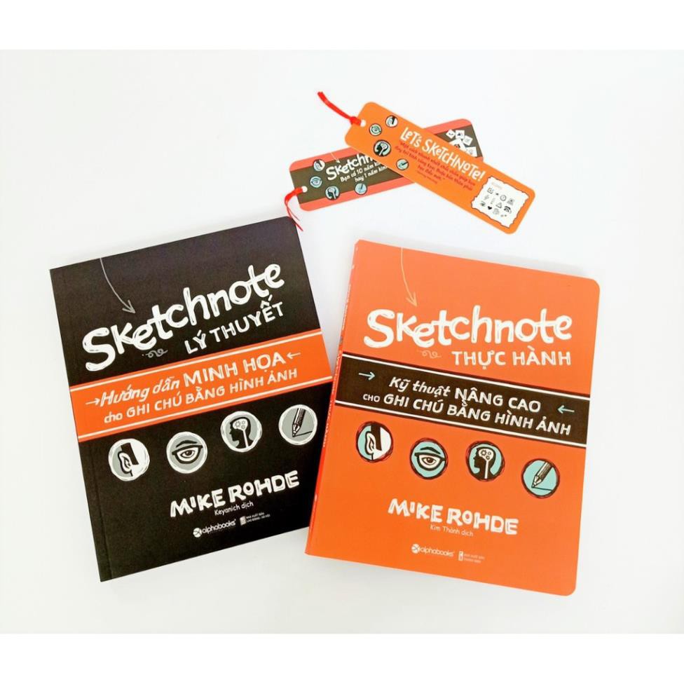 Sách Alphabooks - Combo Sketchnote