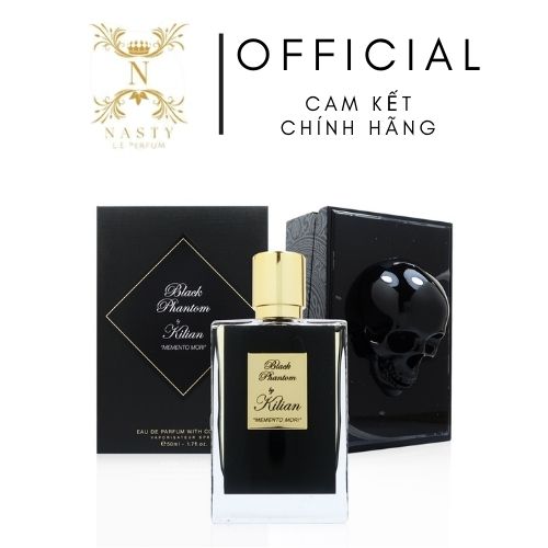 Nước hoa chính hãng, Nước hoa Kilian Black Phantom Memento Mori EDP, Nước hoa Unisex, Nước hoa chiết