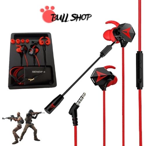 Tai nghe game thủ chính hãng sendem S2 , Tai nghe gaming S2 với thiết kế cực đẹp có 2 Mic rất chuyên nghiệp