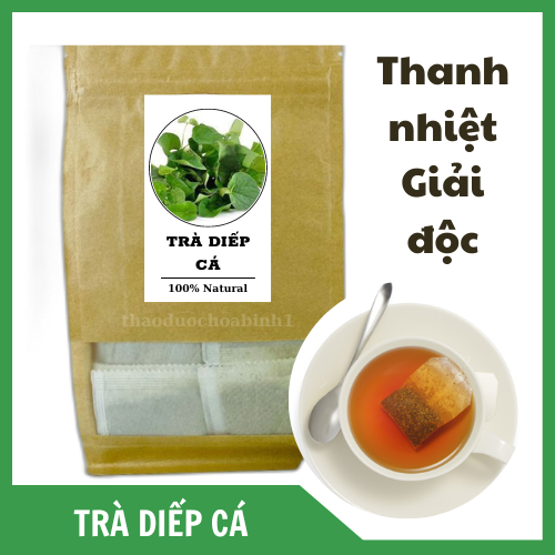Trà diếp cá - bịch 50 túi lọc