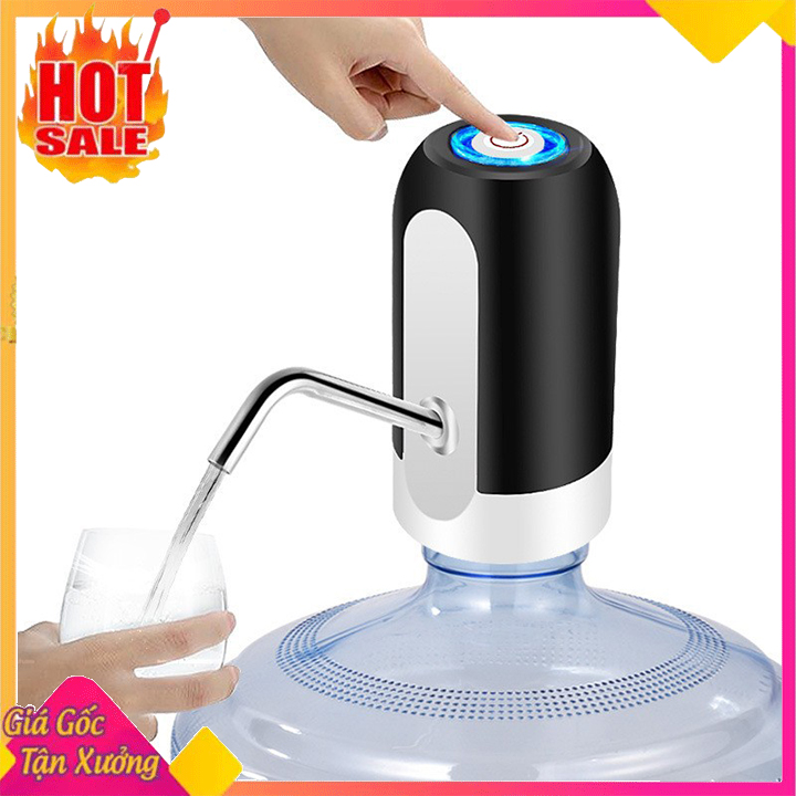 Vòi Lấy Nước Tự Động, Vòi Bơm Nước Tự Động, Bình Bơm Rót Nước Tự Động, Dụng Cụ Lấy Nước Tự Động, Bơm Nước Thông Minh Uy Tín Chất Lượng, Smart Drinking Water Pump Led