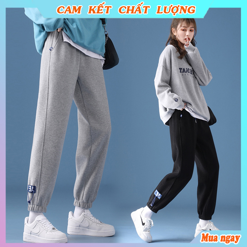 Quần jogger nam, quần thể thao nam bó ống hàn quốc kiểu thun dáng dài tập gym mùa hè FREESHIP mã QN1
