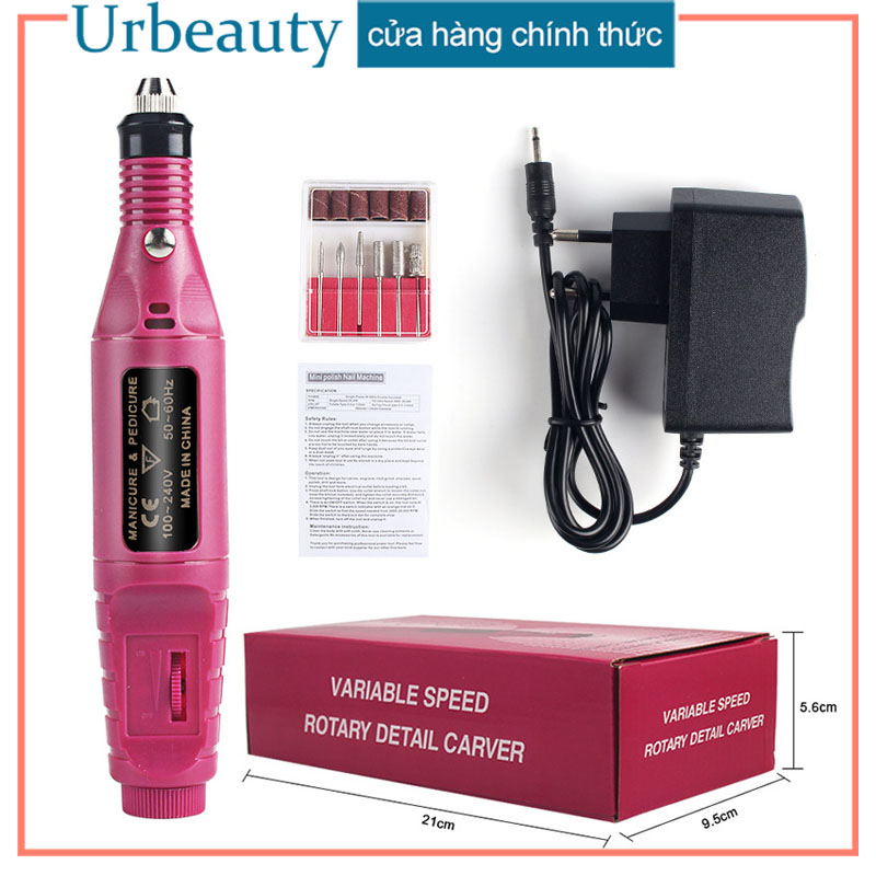 [HCM]【Urbeauty Mall】Máy mài móng bột thường，