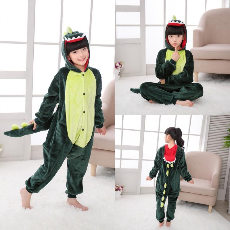 Bộ đồ hình thú khủng long dino size cho trẻ em